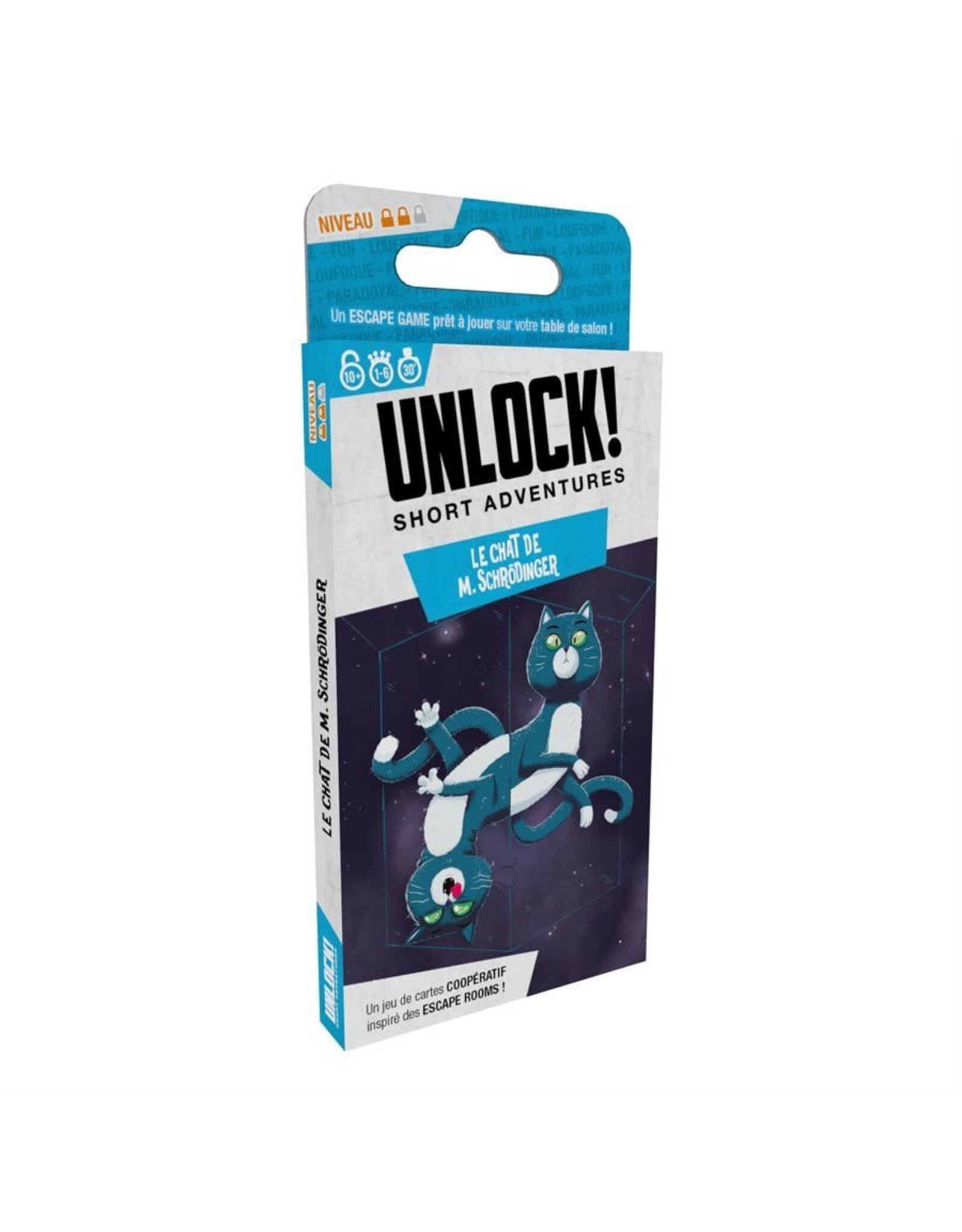 Space Cowboys Unlock! - Short Adventure #8: Mr Schrodinger's Cat