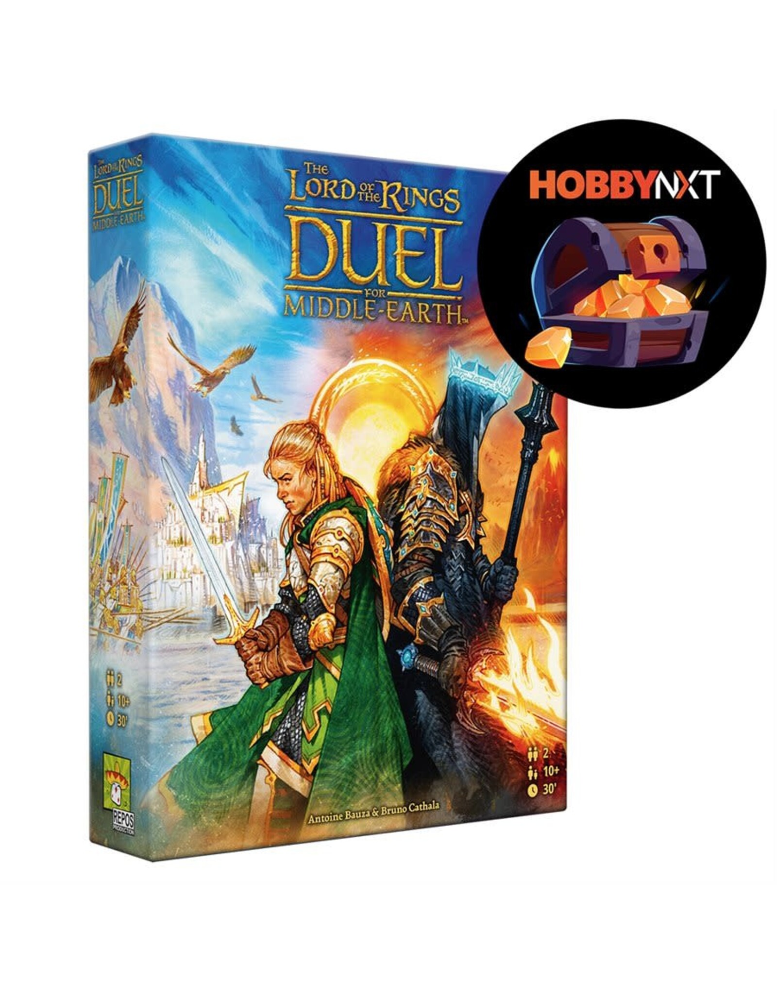 Repos The Lord Of The Rings - Duel For Middle-Earth
