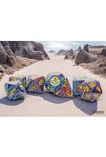 Chessex Chessex Mega-Hedral 7pc Dice Set
