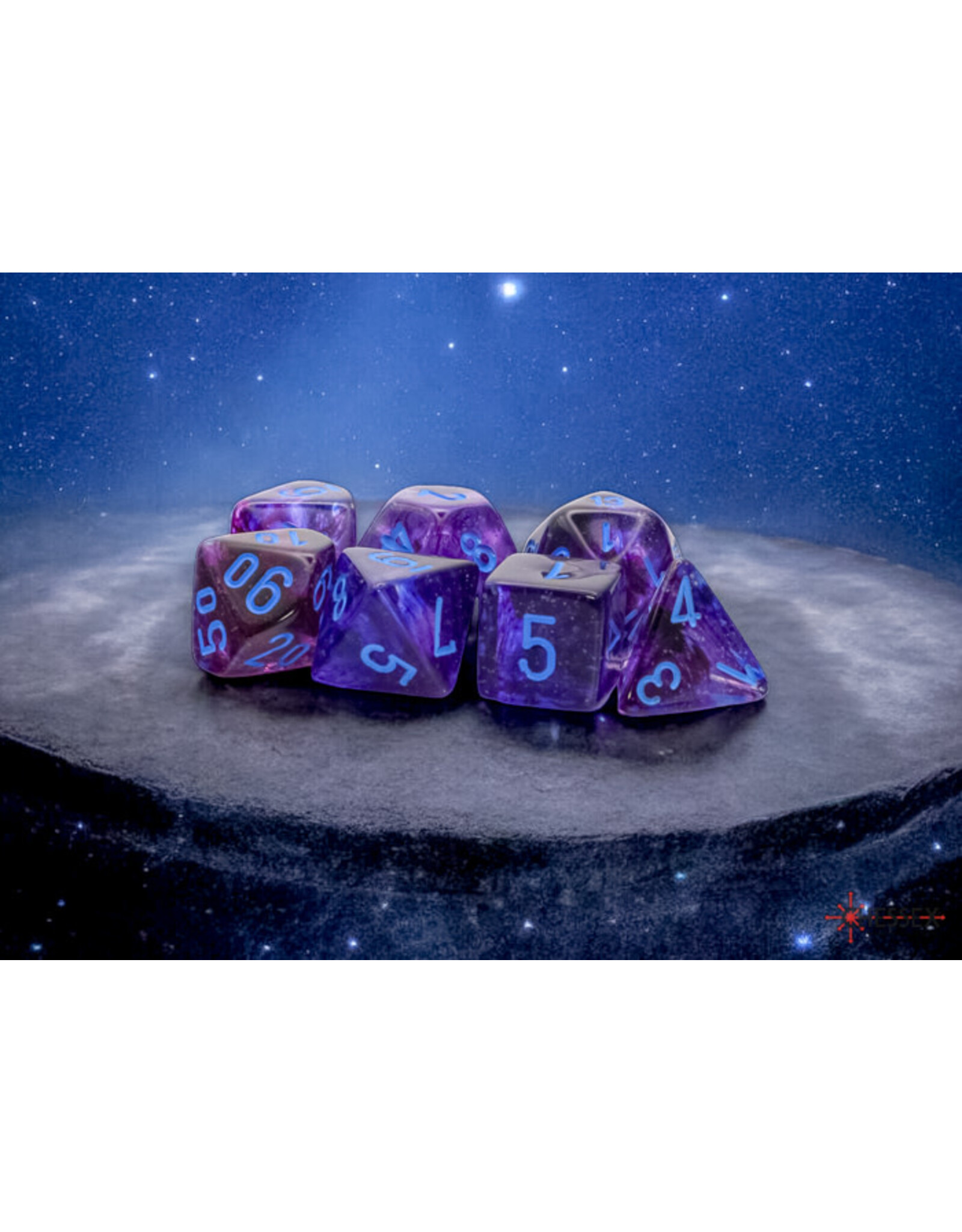 Chessex Chessex Mega-Hedral 7pc Dice Set