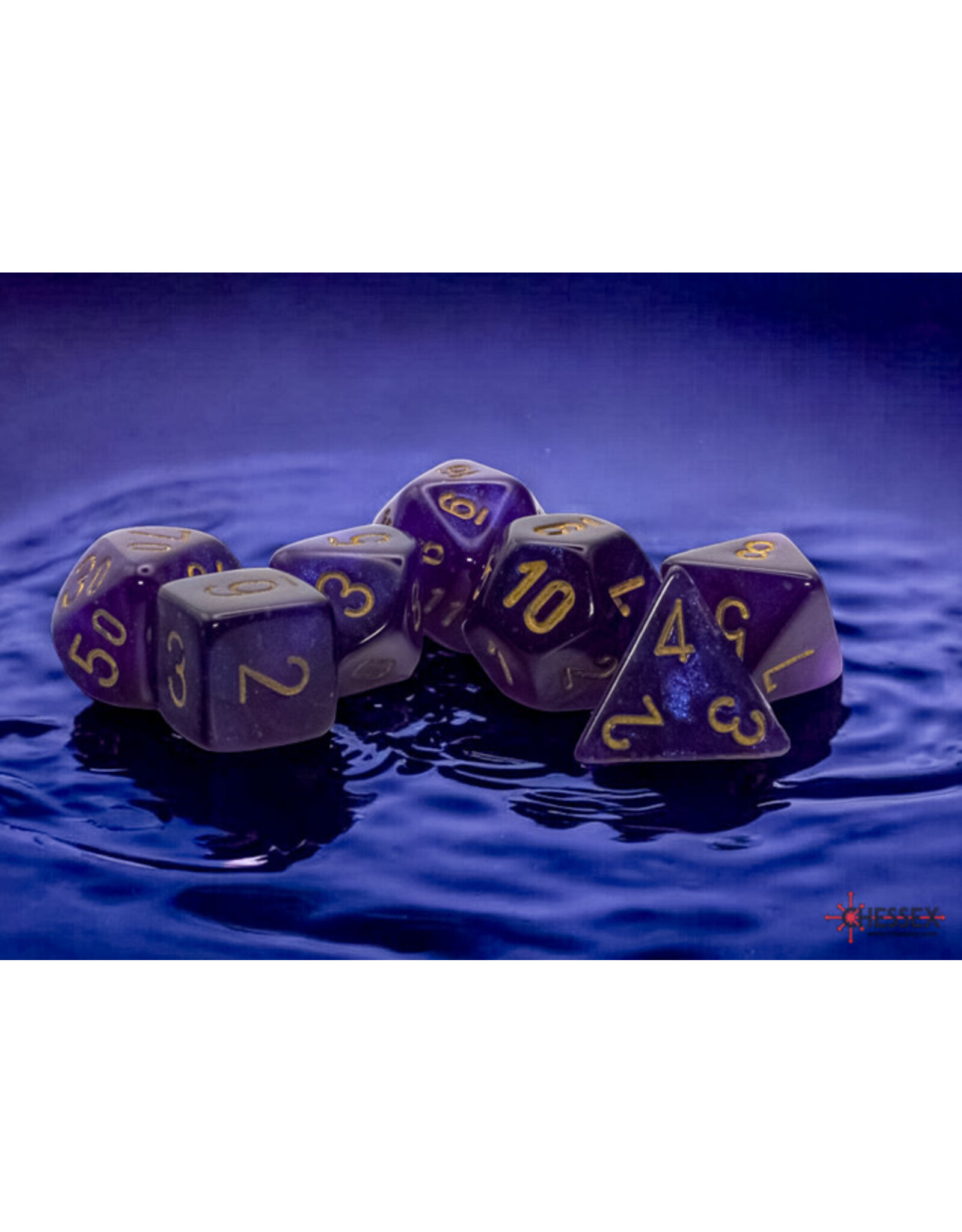 Chessex Chessex Mega-Hedral 7pc Dice Set