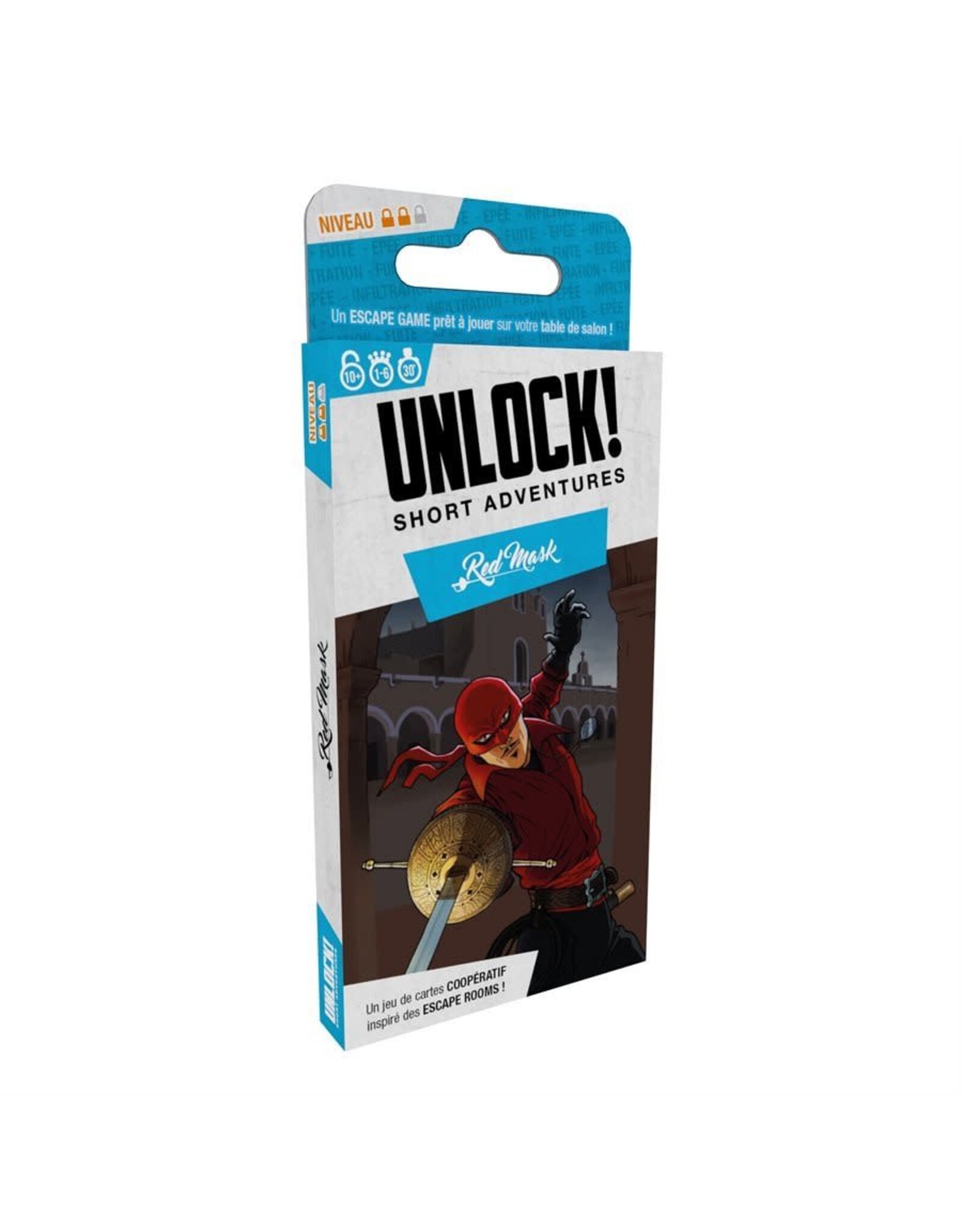 Unlock! - Short Adventure #7: Red Mask