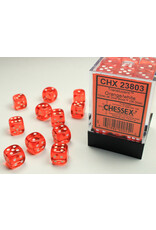 Chessex Chessex Translucent 12mm (36d6)