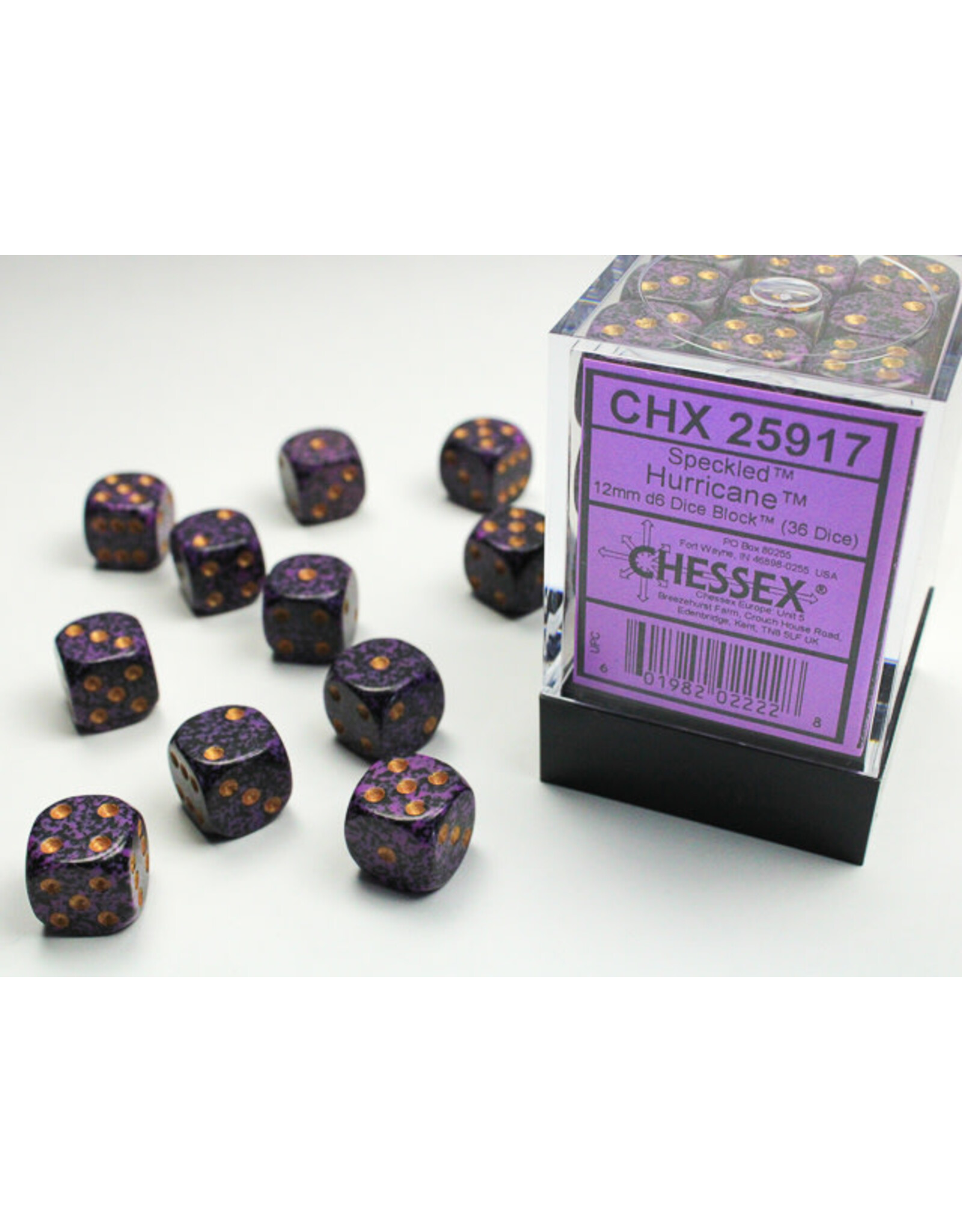 Chessex Chessex Speckled 12mm (36d6)