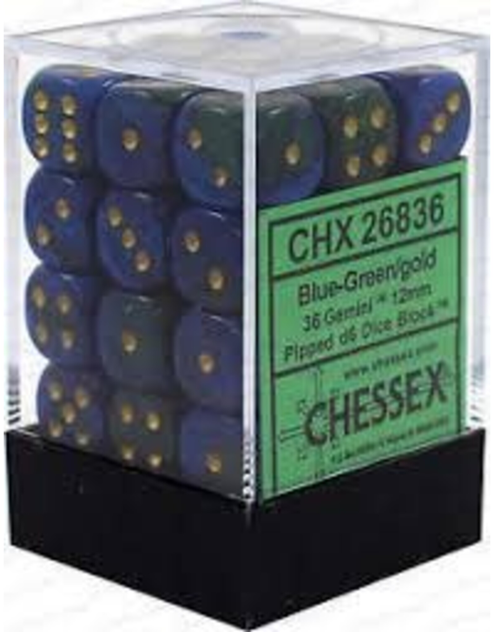 Chessex Chessex Gemini 12mm (36d6)