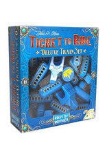 Days of Wonder Ticket to Ride Deluxe Train Set - Blue