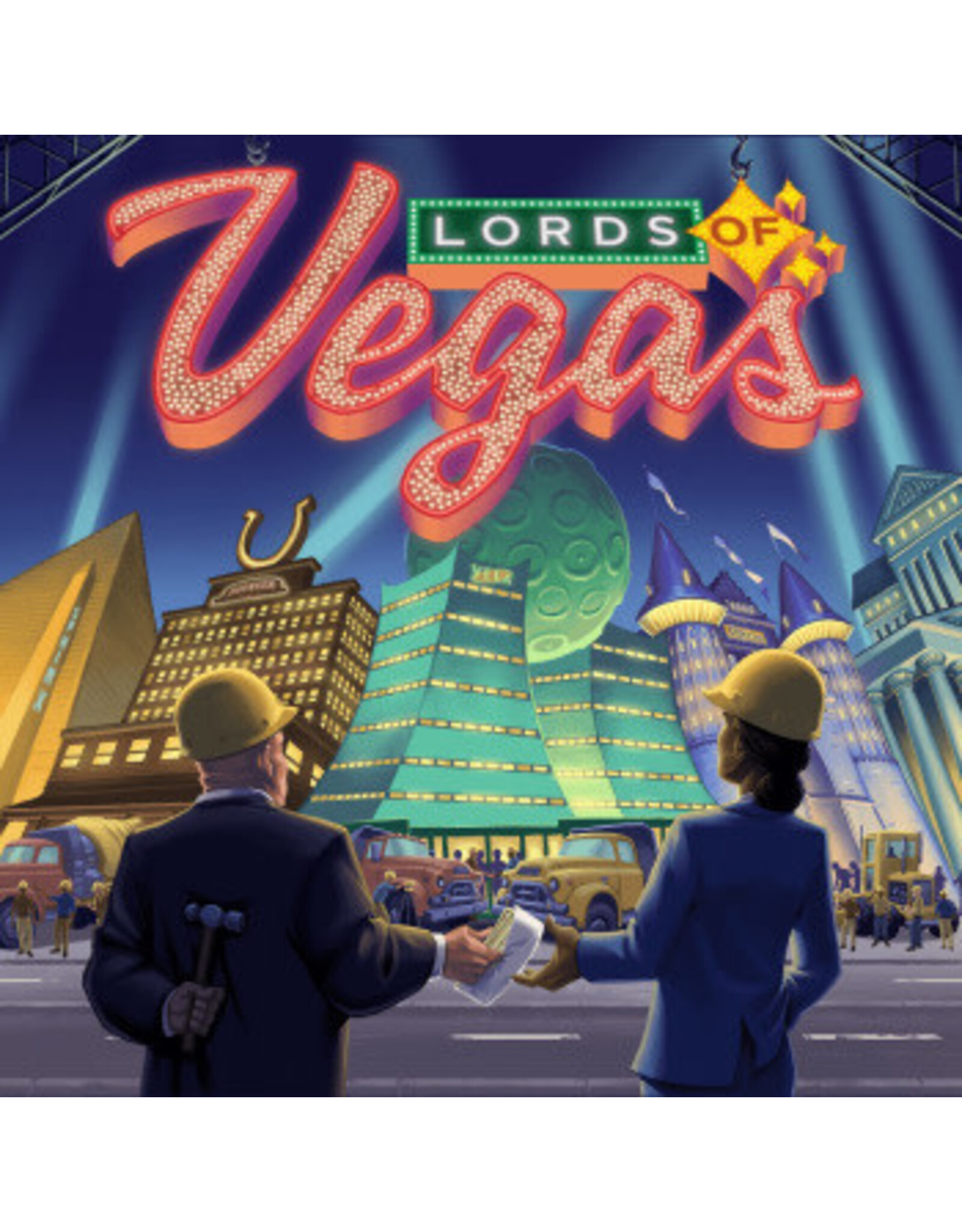 Lords Of Vegas Revised Edition