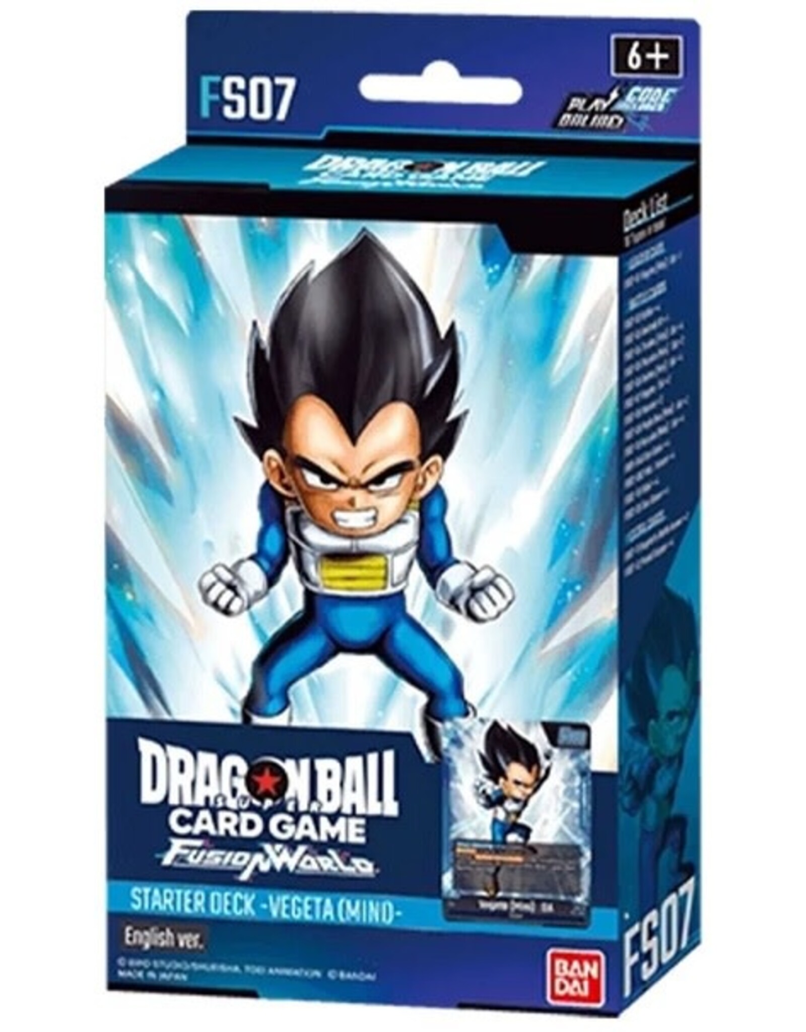 Bandai Dragon Ball Fusion World Starter Deck 7