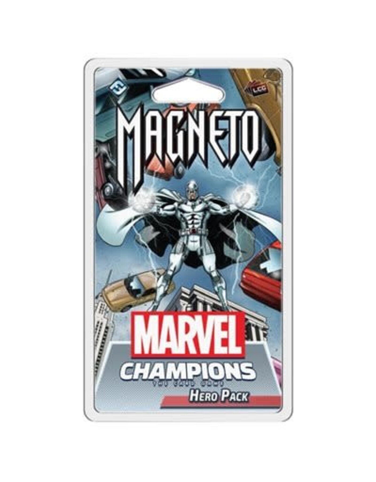 Fantasy Flight Marvel Champions LCG: Magneto Hero Pack  (Releases  Nov 15 2024)