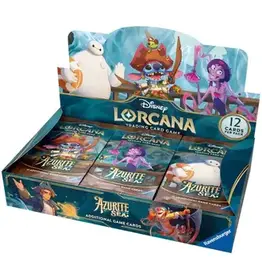 Ravensburger Disney Lorcana: Azurite Sea: Booster Pack