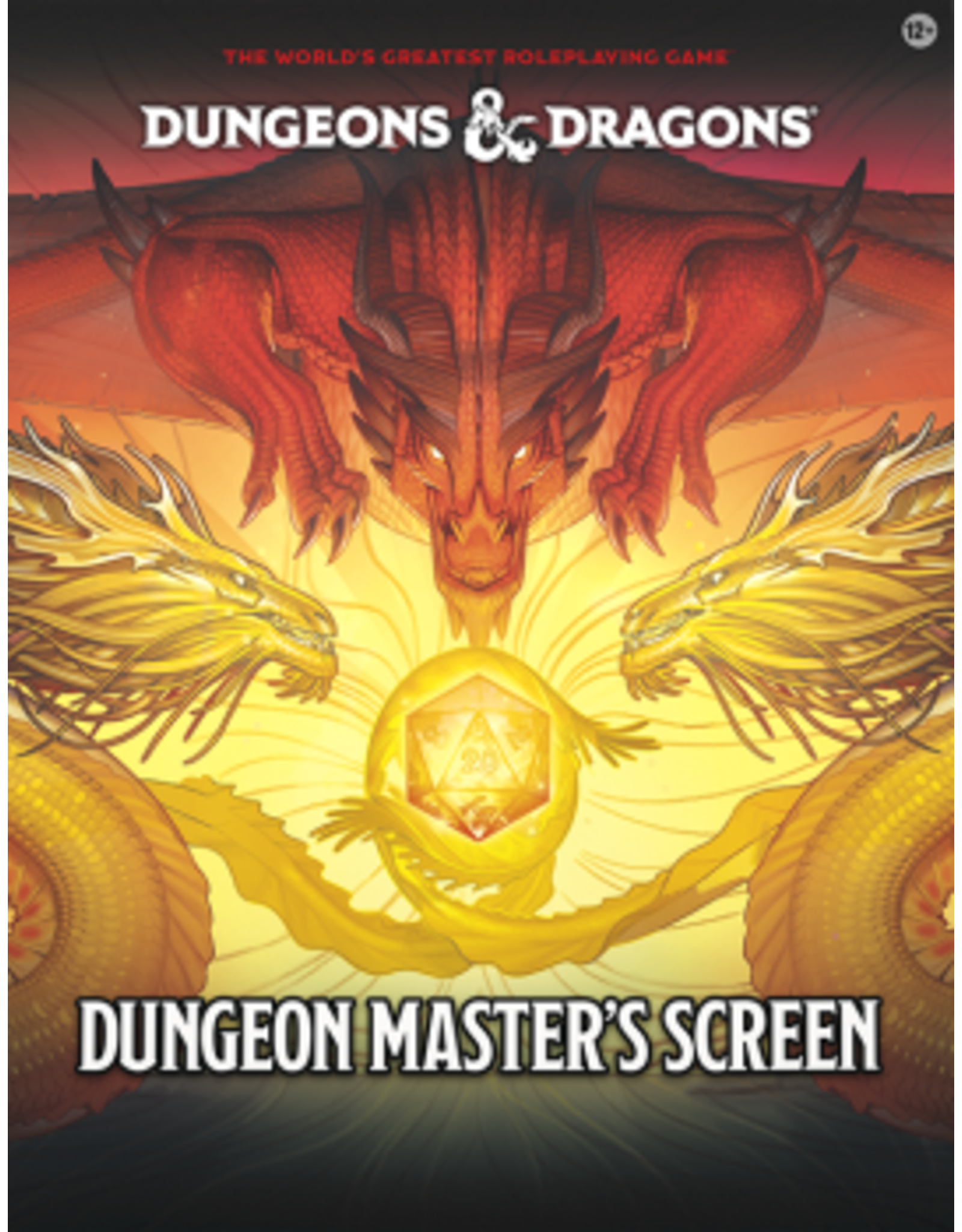 Wizards of the Coast D&D 2024 Dungeon Master's Screen