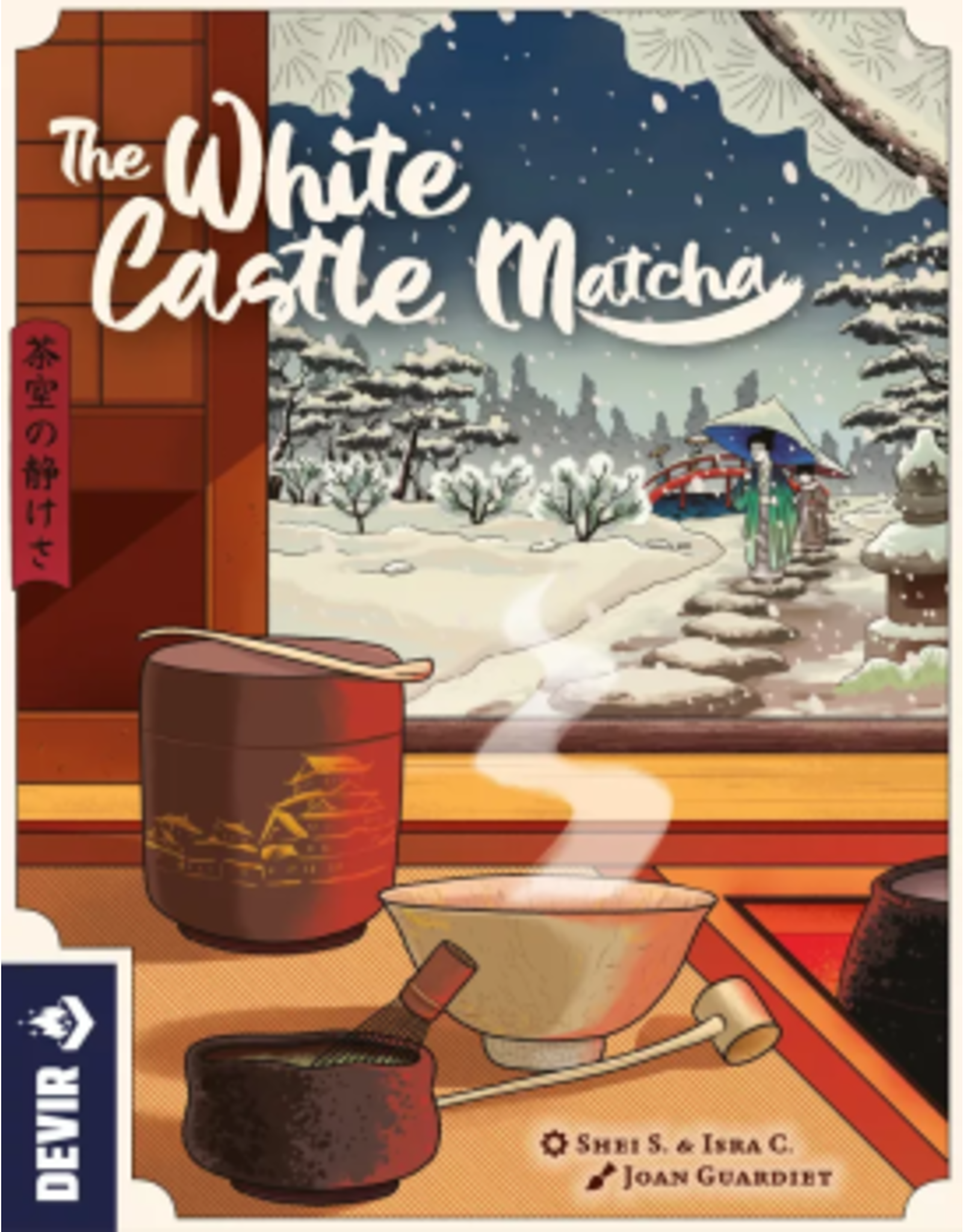 DEVIR The White Castle: Matcha