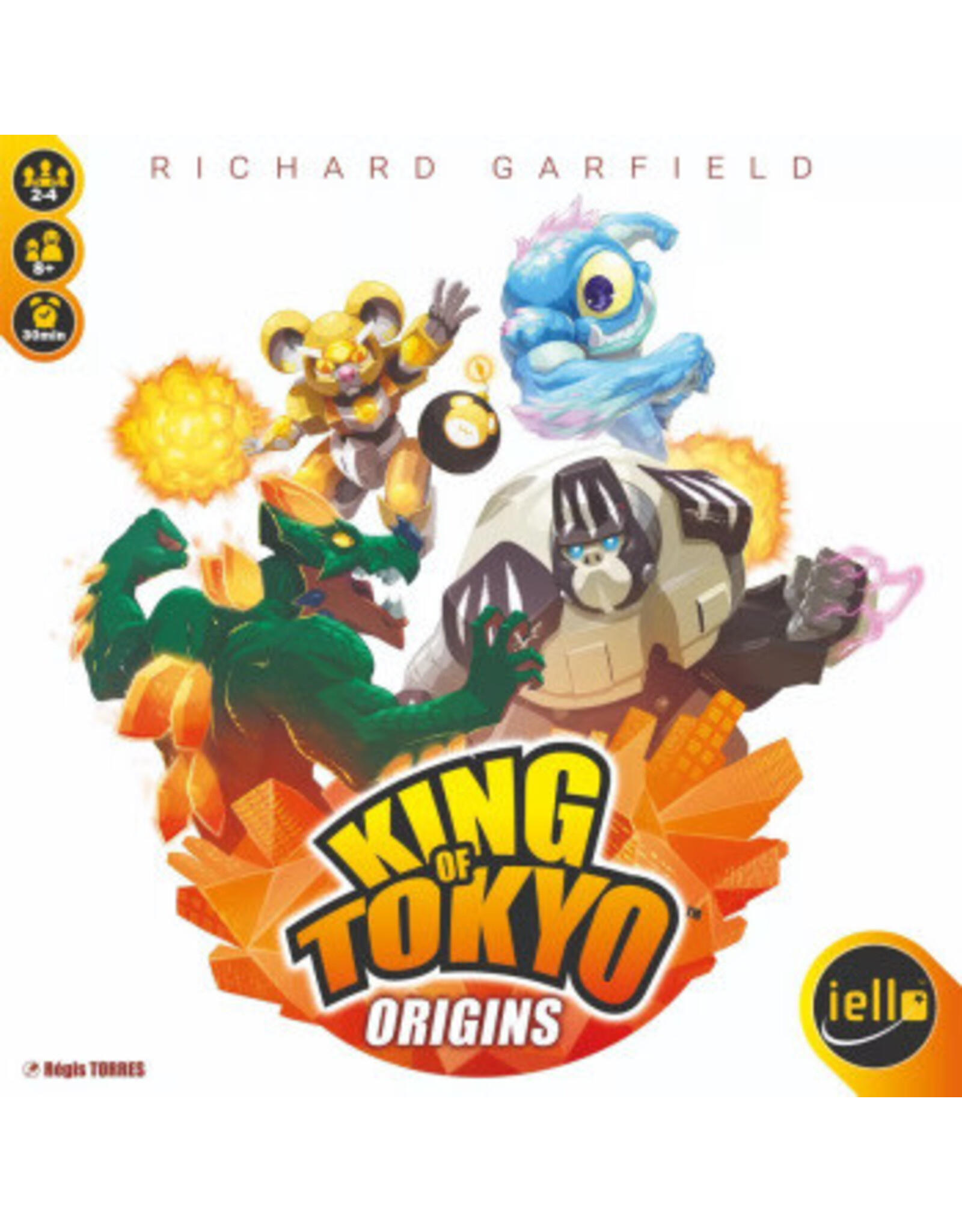 Iello King Of Tokyo: Origins