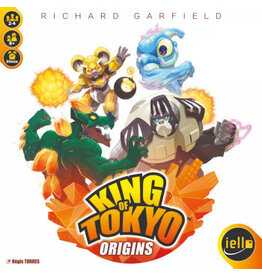 Iello King Of Tokyo: Origins