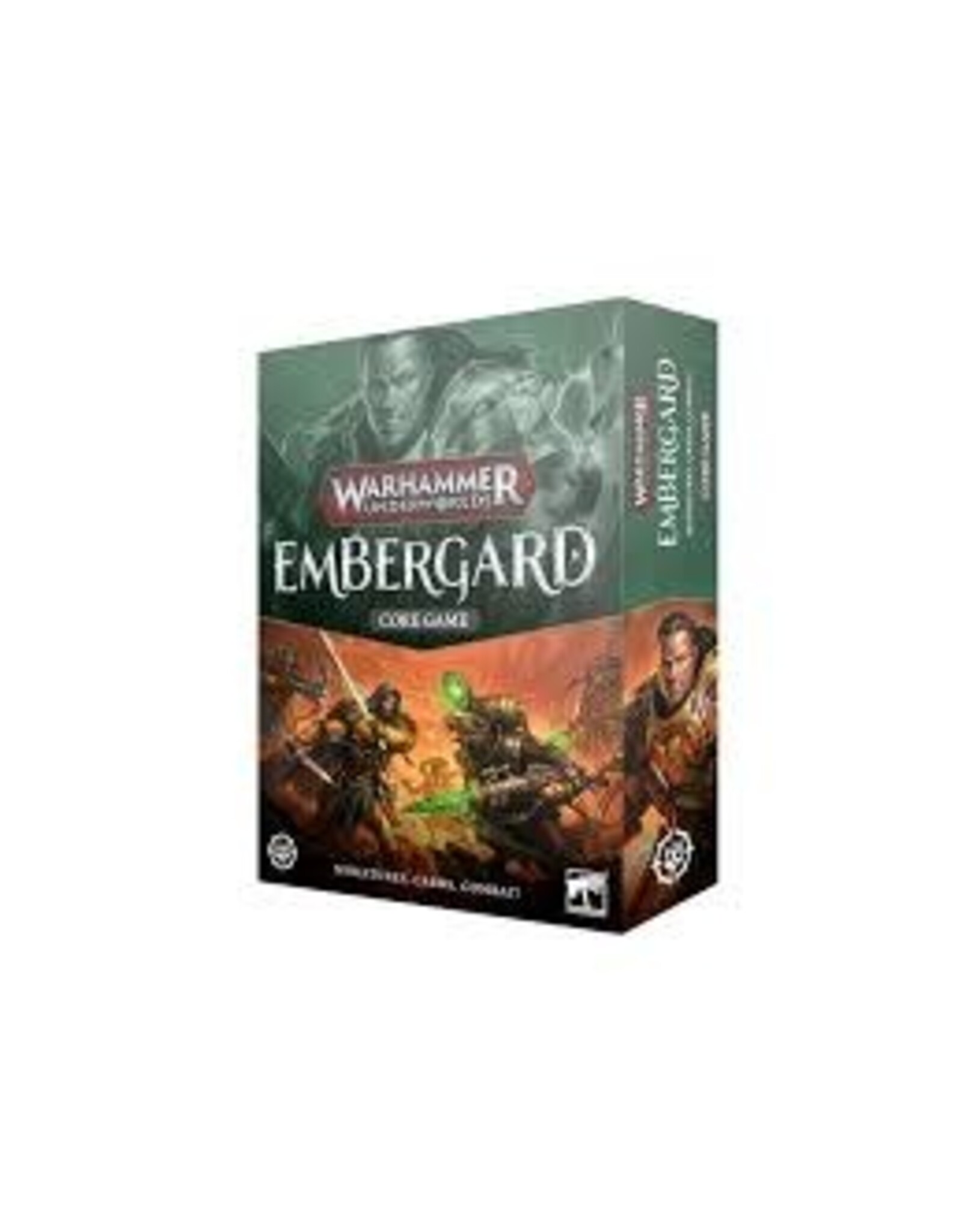 Games Workshop Warhammer Underworlds - Embergard Core Game