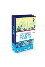 Blue Orange Next Station Paris