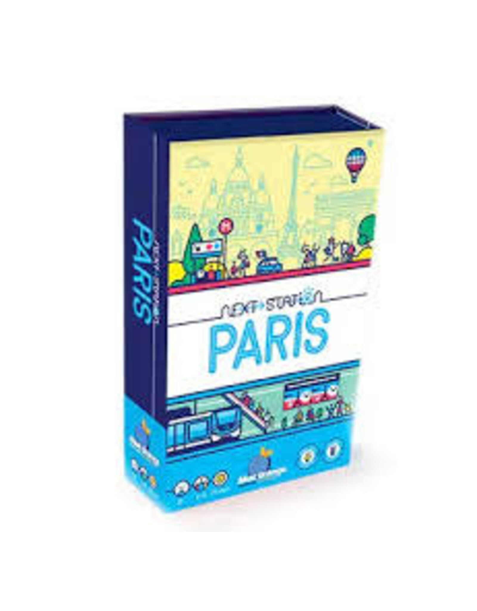 Blue Orange Next Station Paris