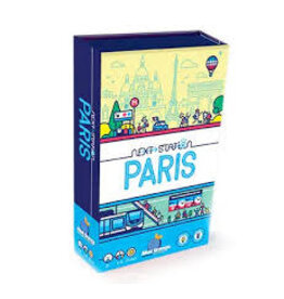 Blue Orange Next Station Paris