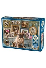 Cobble Hill Cobble Hill Puzzle -Frenchie  (500PC)