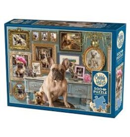 Cobble Hill Cobble Hill Puzzle -Frenchie  (500PC)