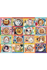 Cobble Hill Cobble Hill Puzzle -Puppy Lattes (275PC)