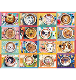 Cobble Hill Cobble Hill Puzzle -Puppy Lattes (275PC)