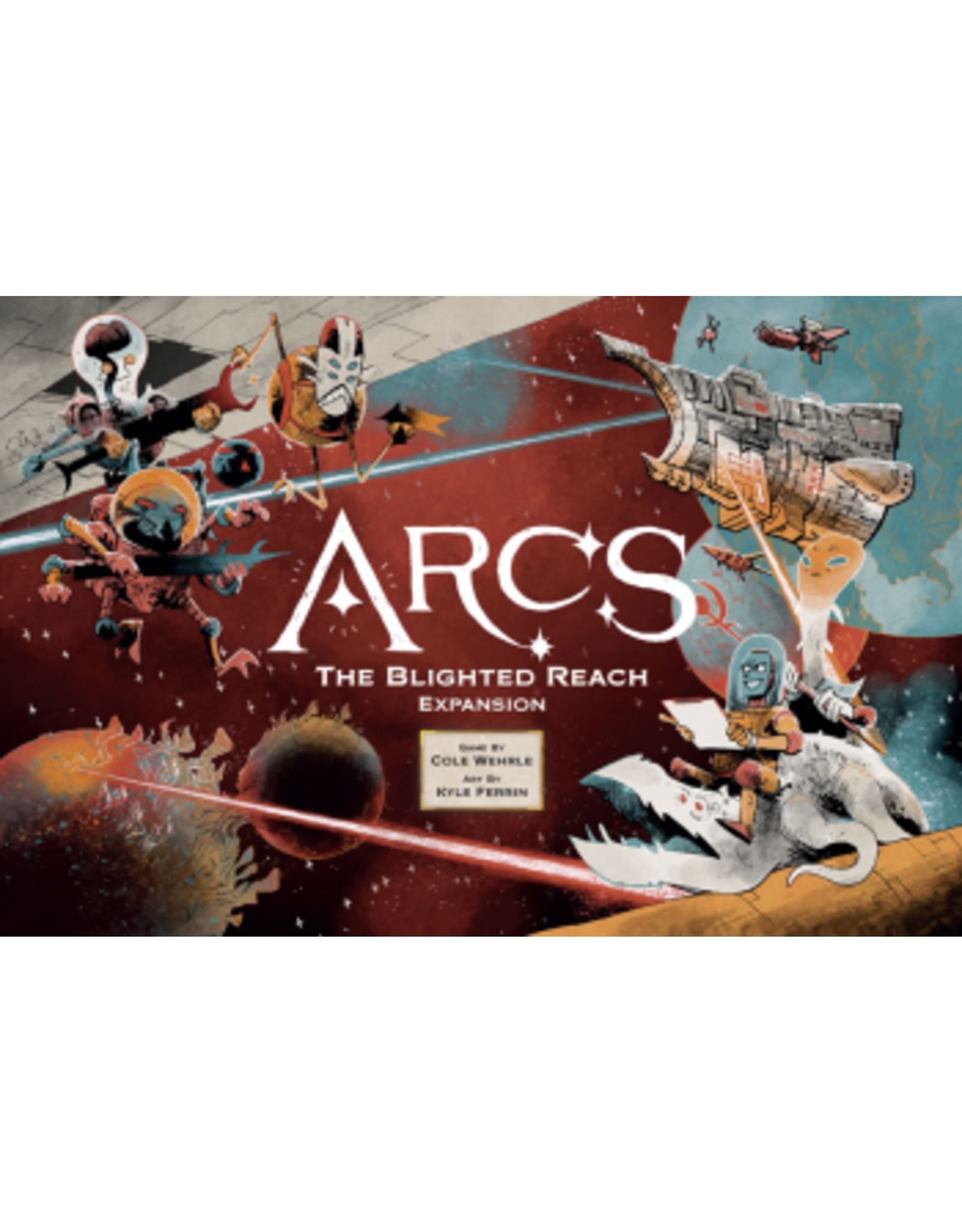 Leder Games Arcs: The Blighted Reach Campaign Expansion