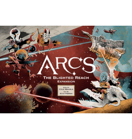 Leder Games Arcs: The Blighted Reach Campaign Expansion
