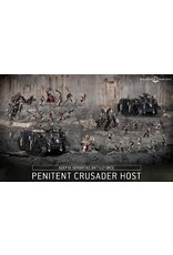 Games Workshop Warhammer 40K - Battle Force - Adepta Sororistas - Penitent Crusader Host