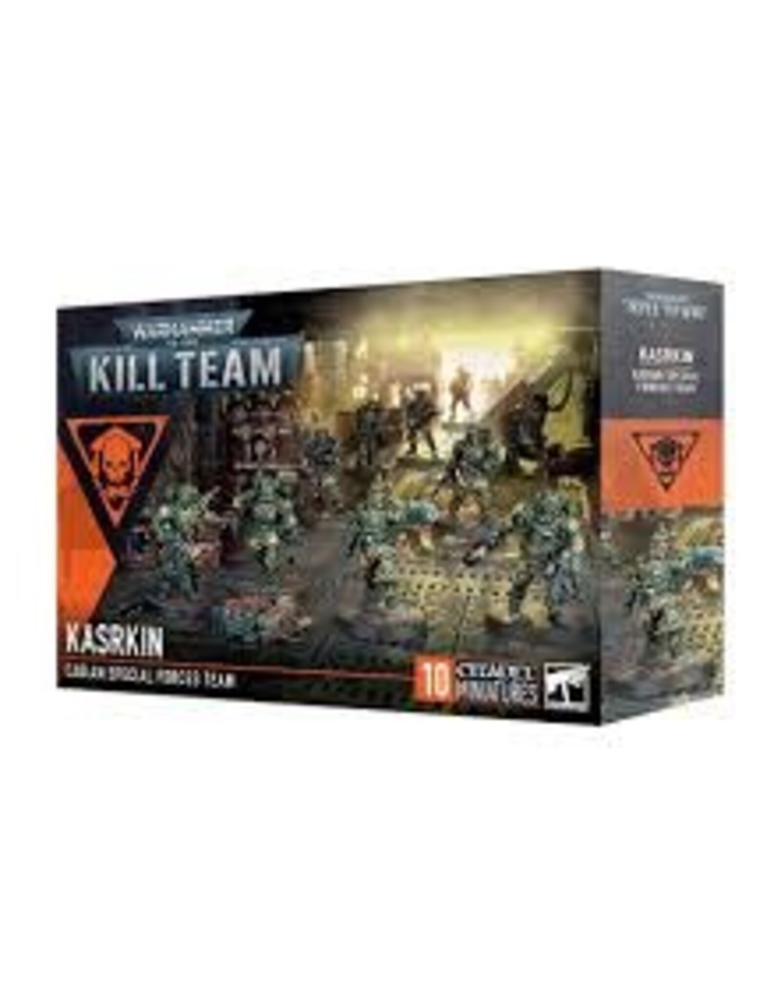Games Workshop Warhammer 40K - Kill Team - Kasrkin  - Cadian Special Forces Team