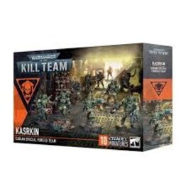 Games Workshop Warhammer 40K - Kill Team - Kasrkin  - Cadian Special Forces Team