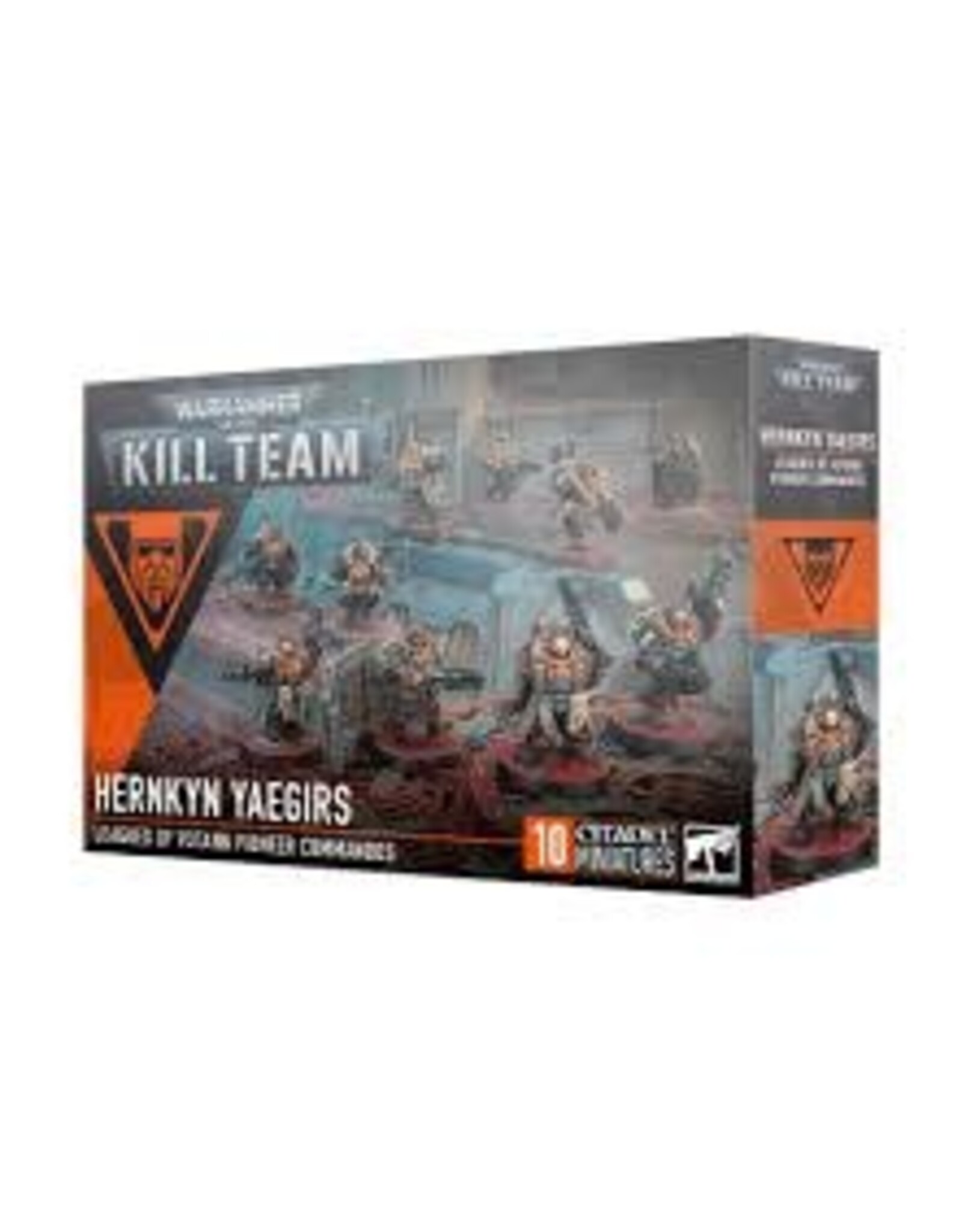 Games Workshop Warhammer 40K - Kill Team - Hernkyn Yaegirs - Leagues of Votann Pioneer Commandos