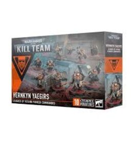 Games Workshop Warhammer 40K - Kill Team - Hernkyn Yaegirs - Leagues of Votann Pioneer Commandos