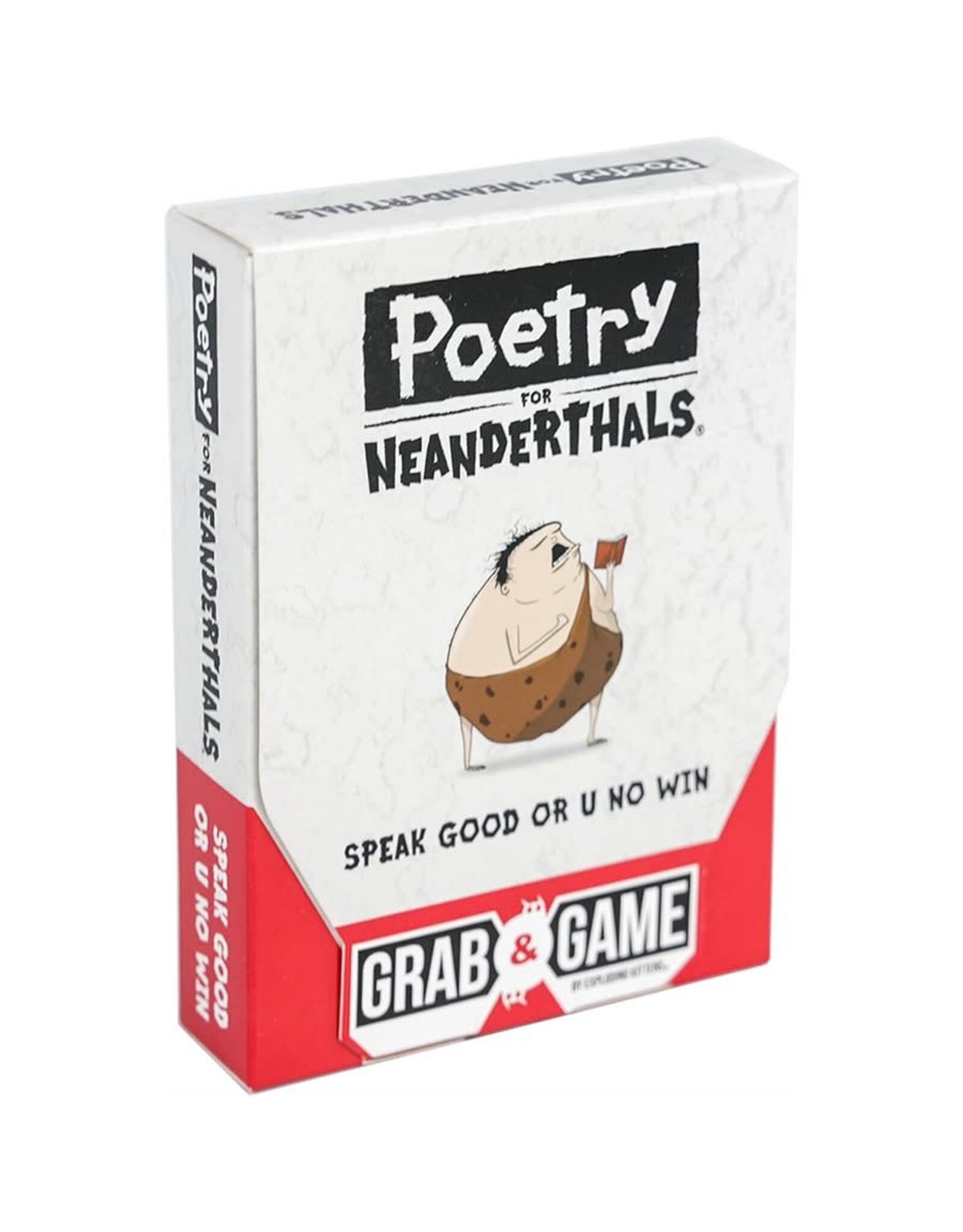 Exploding Kittens Grab & Game - Poetry For Neanderthals
