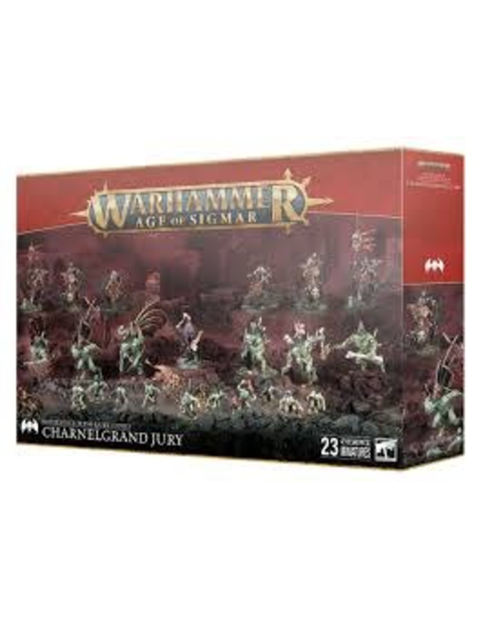 Games Workshop Warhammer Age of Sigmar - Flesh-Eater Courts Battleforce - Charnelgrand Jury