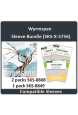 Sleeve Kings Sleeve Kings  Premium Wyrmspan Bundle (2x57.5by89mm and 1x57by57mm)