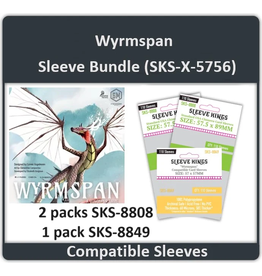 Sleeve Kings Sleeve Kings  Premium Wyrmspan Bundle (2x57.5by89mm and 1x57by57mm)
