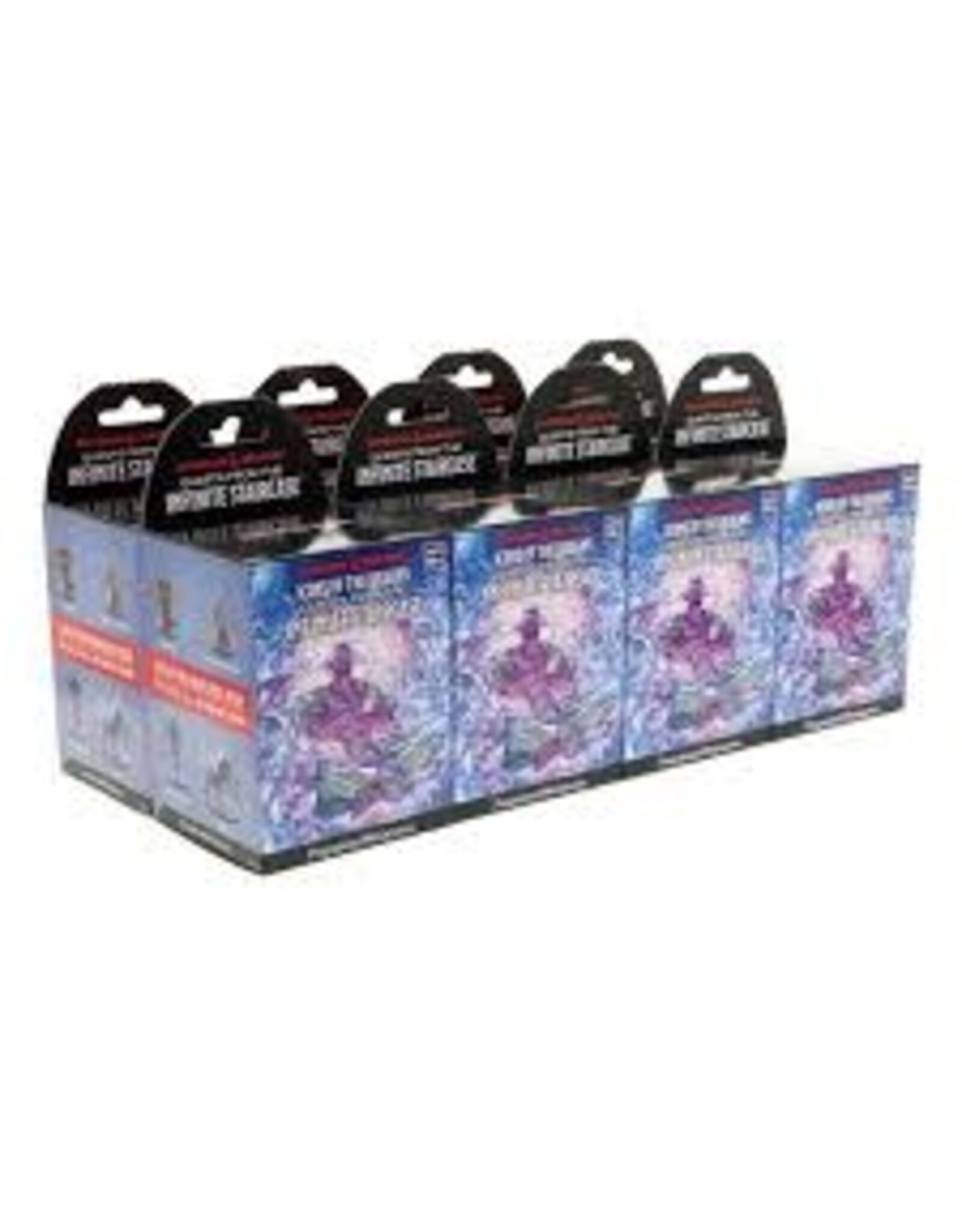 WizKids Dnd Icons 33: Quests From The Infinite Staircase 8ct Booster Brick