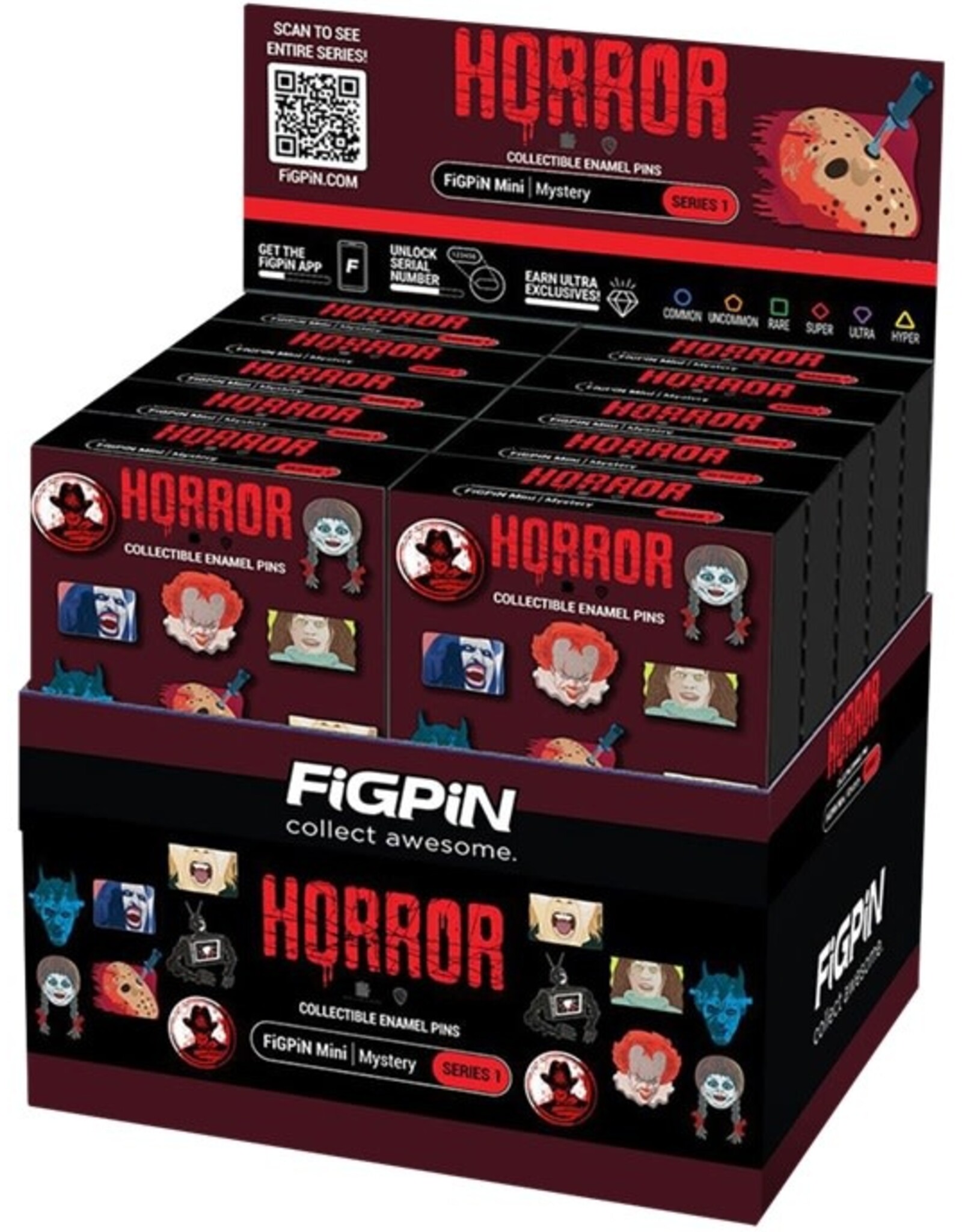 Figpin Figpin Horror Mystery Mini Pin