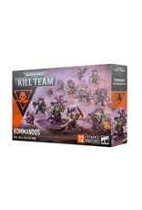 Games Workshop Warhammer 40K - Kill Team - Kommandos - Ork Infiltrator Mob