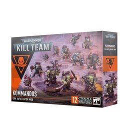 Games Workshop Warhammer 40K - Kill Team - Kommandos - Ork Infiltrator Mob