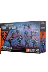 Games Workshop Warhammer 40K - Kill Team - Scout Squad - Space Marine Neophytes
