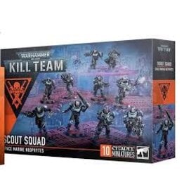 Games Workshop Warhammer 40K - Kill Team - Scout Squad - Space Marine Neophytes