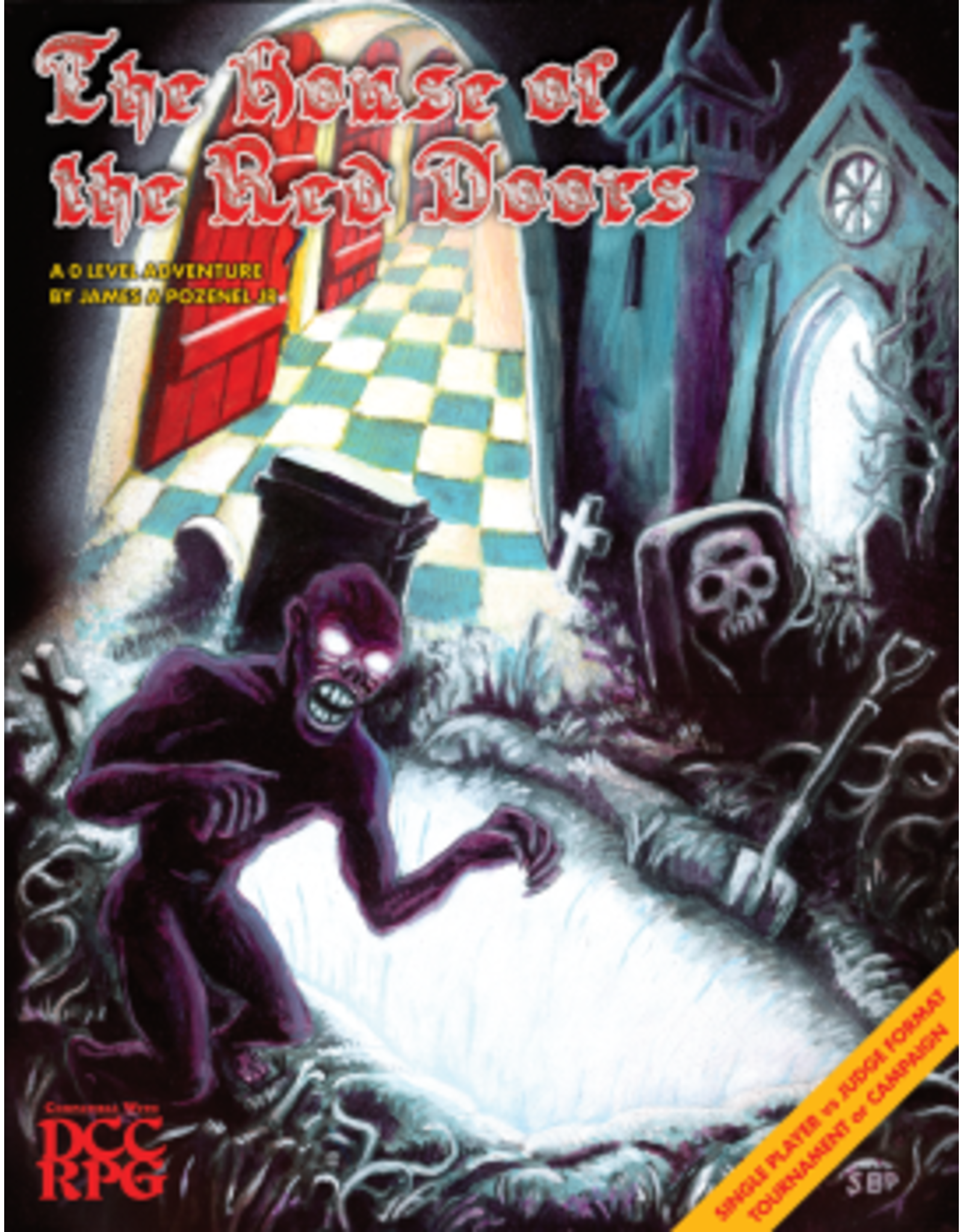 Goodman Games Dungeon Crawl Classic RPG - The House Of The Red Doors