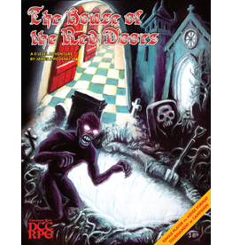 Goodman Games Dungeon Crawl Classic RPG - The House Of The Red Doors