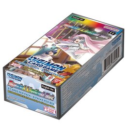 Bandai Digimon Card Game Special Limited Set Box of 6 Booster Packs