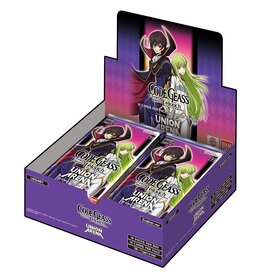 Bandai Union Arena Code Geass Lelouch of the Rebellion Booster Box