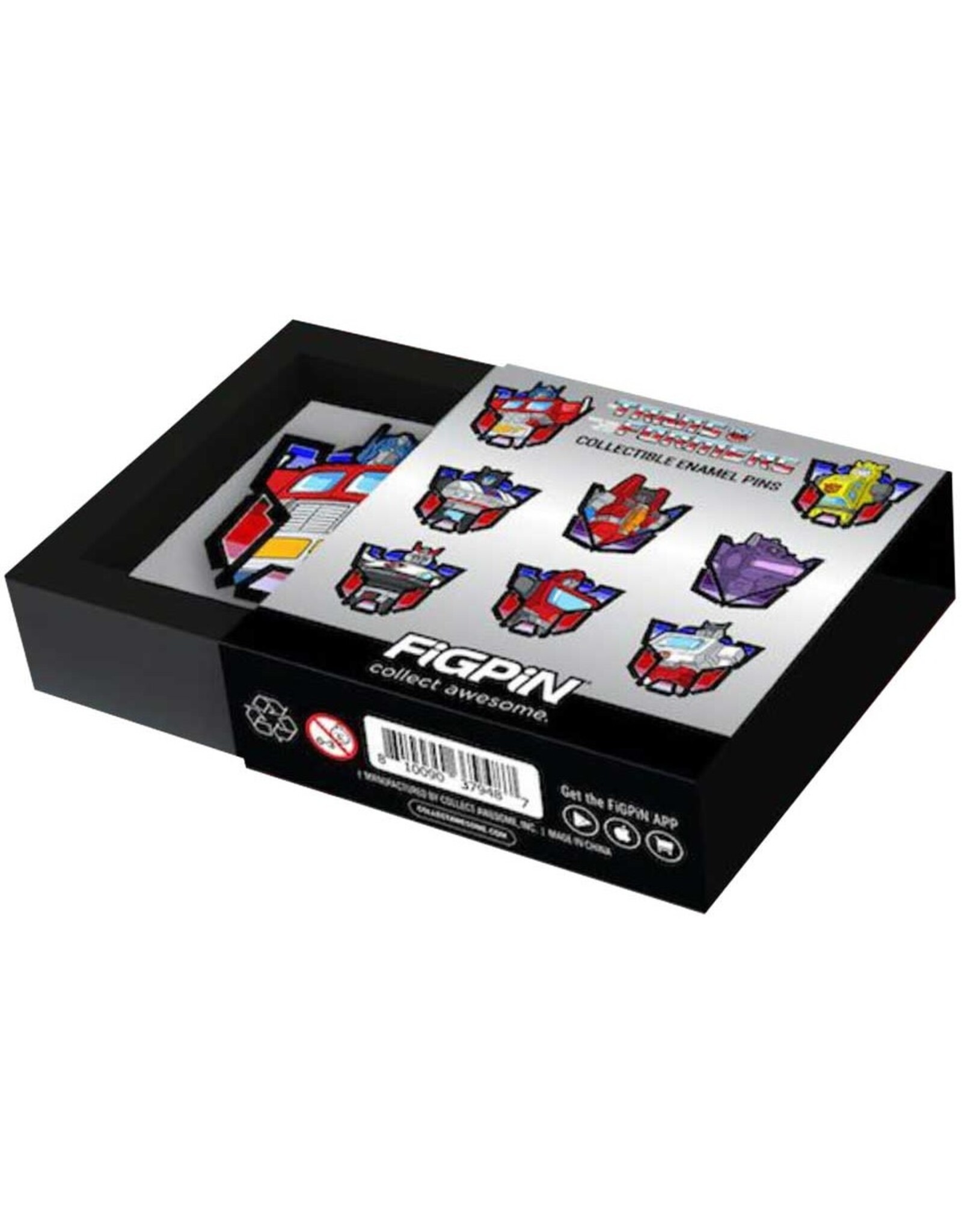 Figpin Transformers 40th Mystery Minis