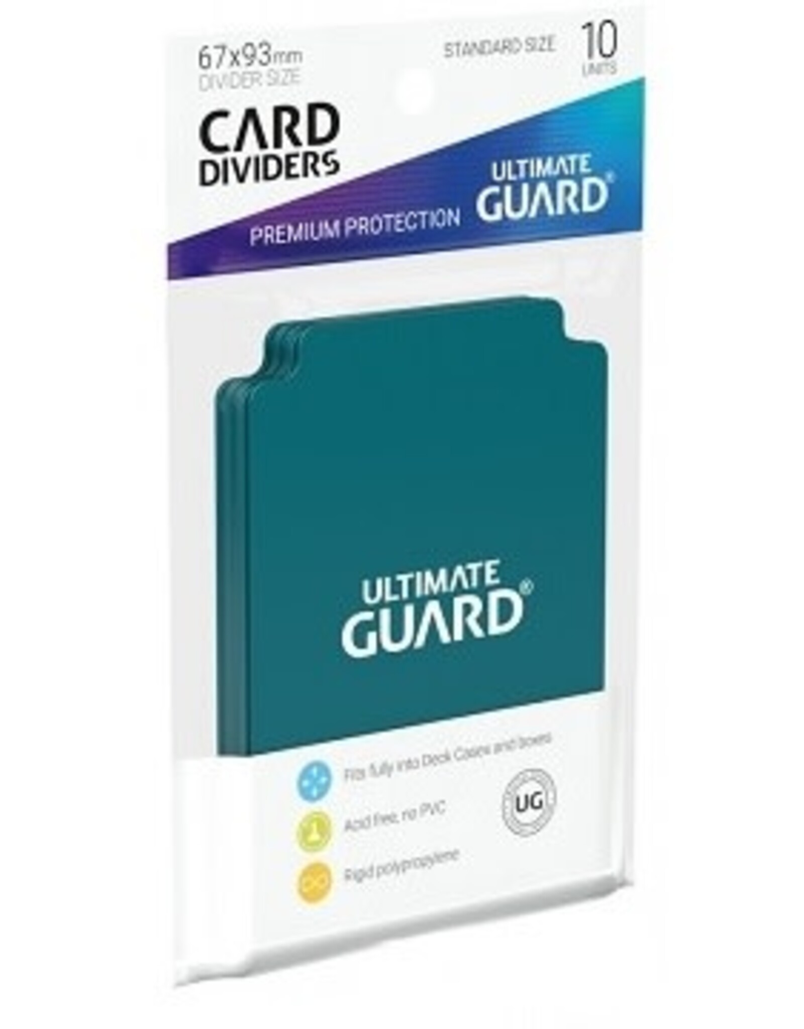 Ultimate Guard UG Card Dividers Petrol