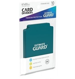Ultimate Guard UG Card Dividers Petrol